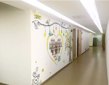 绥德公司文化墙