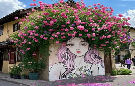 绥德怎么设计网红打卡墙绘