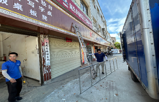 绥德装招牌的时候要注意什么？