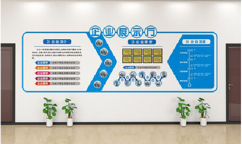 绥德设计师必看的文化墙设计定律。