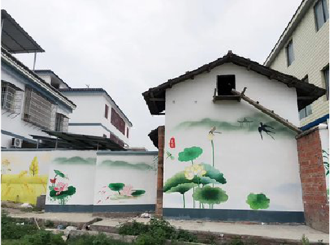 绥德室外墙绘-从选材到保养。