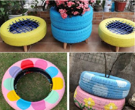 绥德墙体彩绘-变废为宝