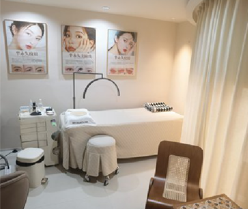 绥德美容店装修小技巧