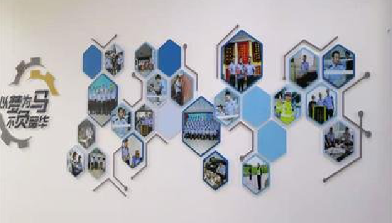 绥德文化墙最常见的做法。