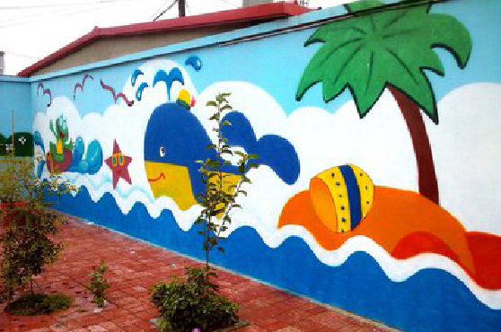 绥德墙体彩绘行业现状