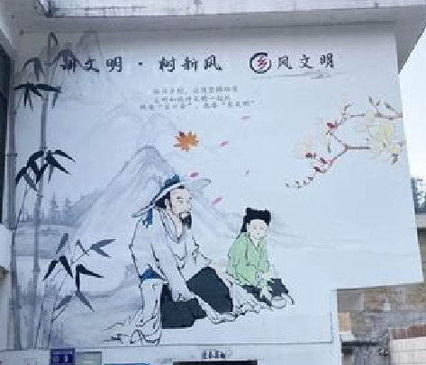 绥德分享几个墙绘保养知识。