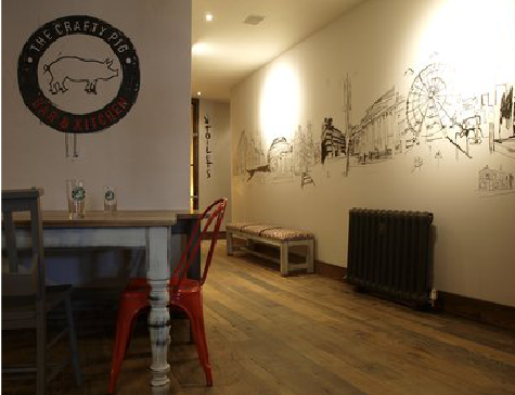 绥德教你判断手绘墙质量的好坏。